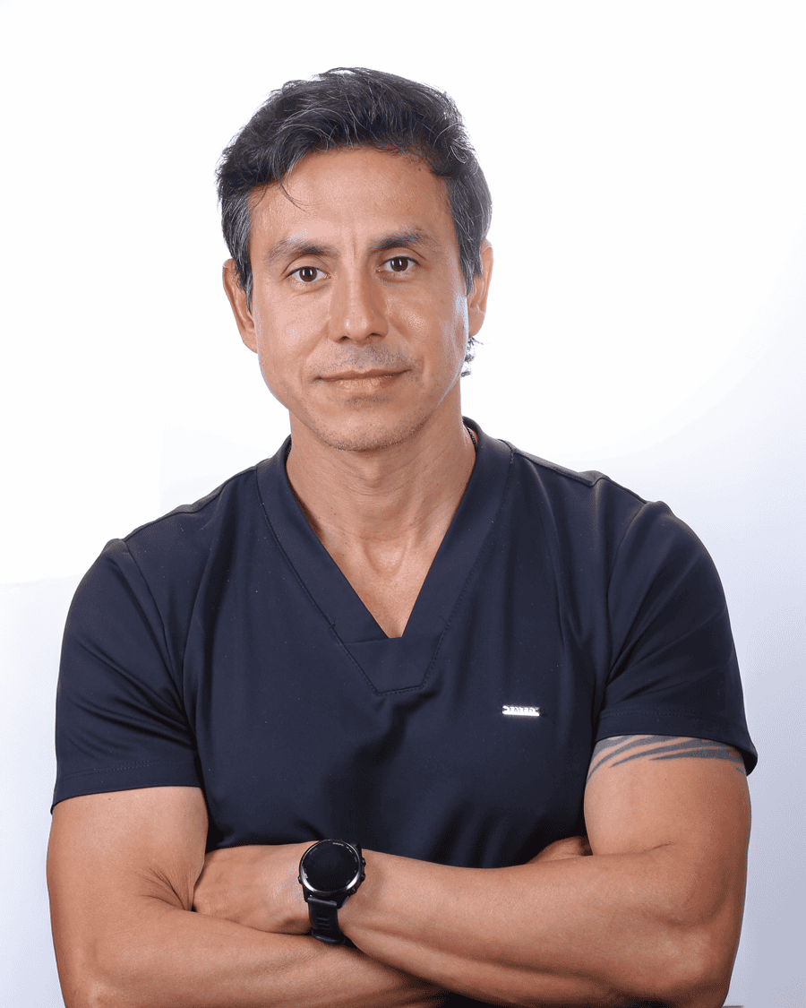 Dr. Victor Clavijo, DDS, MSc, PhD, Soa Paulo, Brasilien