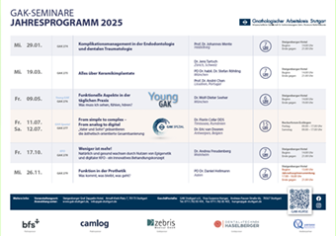 Jahresprogramm 2025
